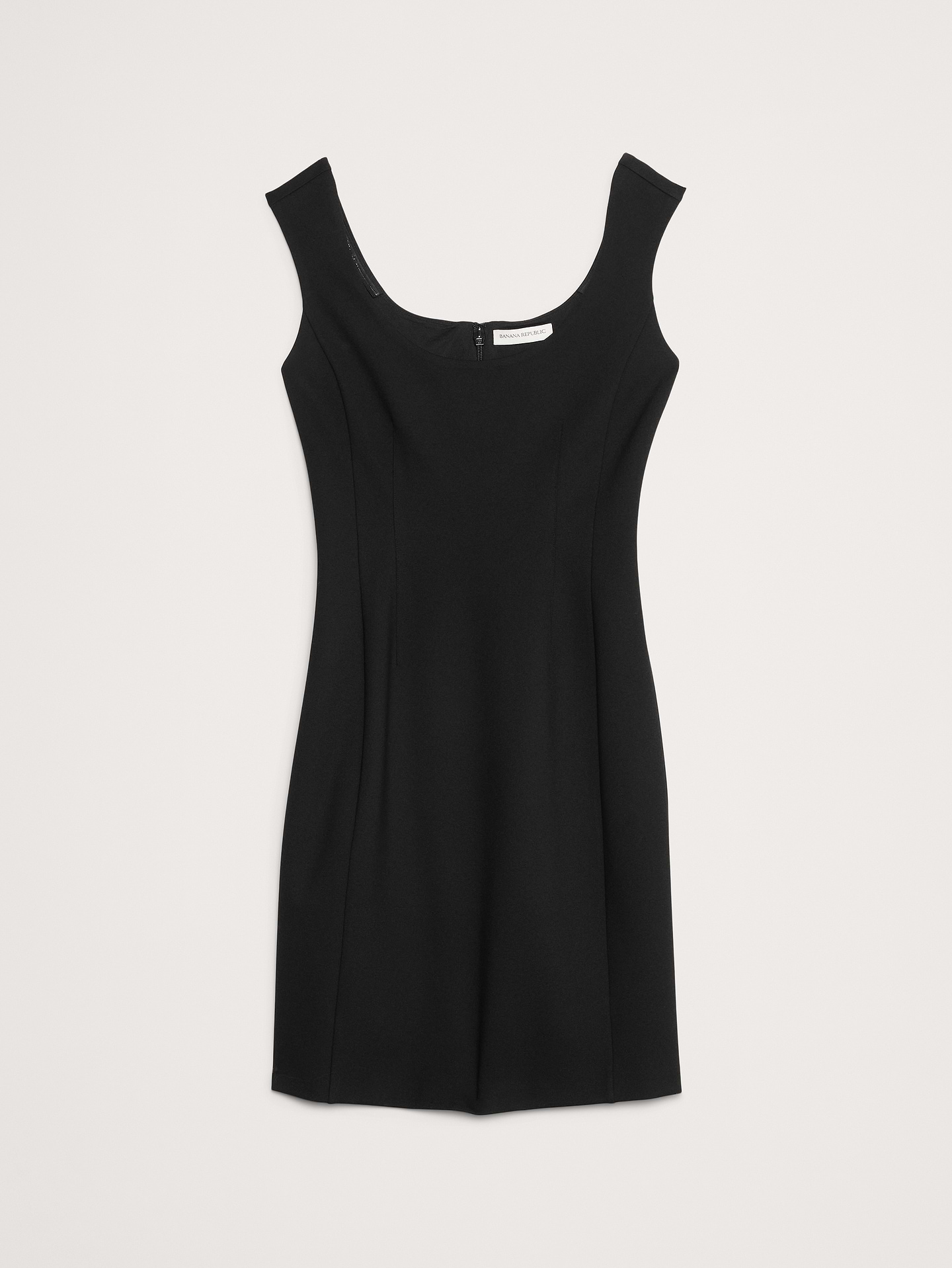 Image number 4 showing, Everywhere Ponte Scoop-Neck Sheath Dress