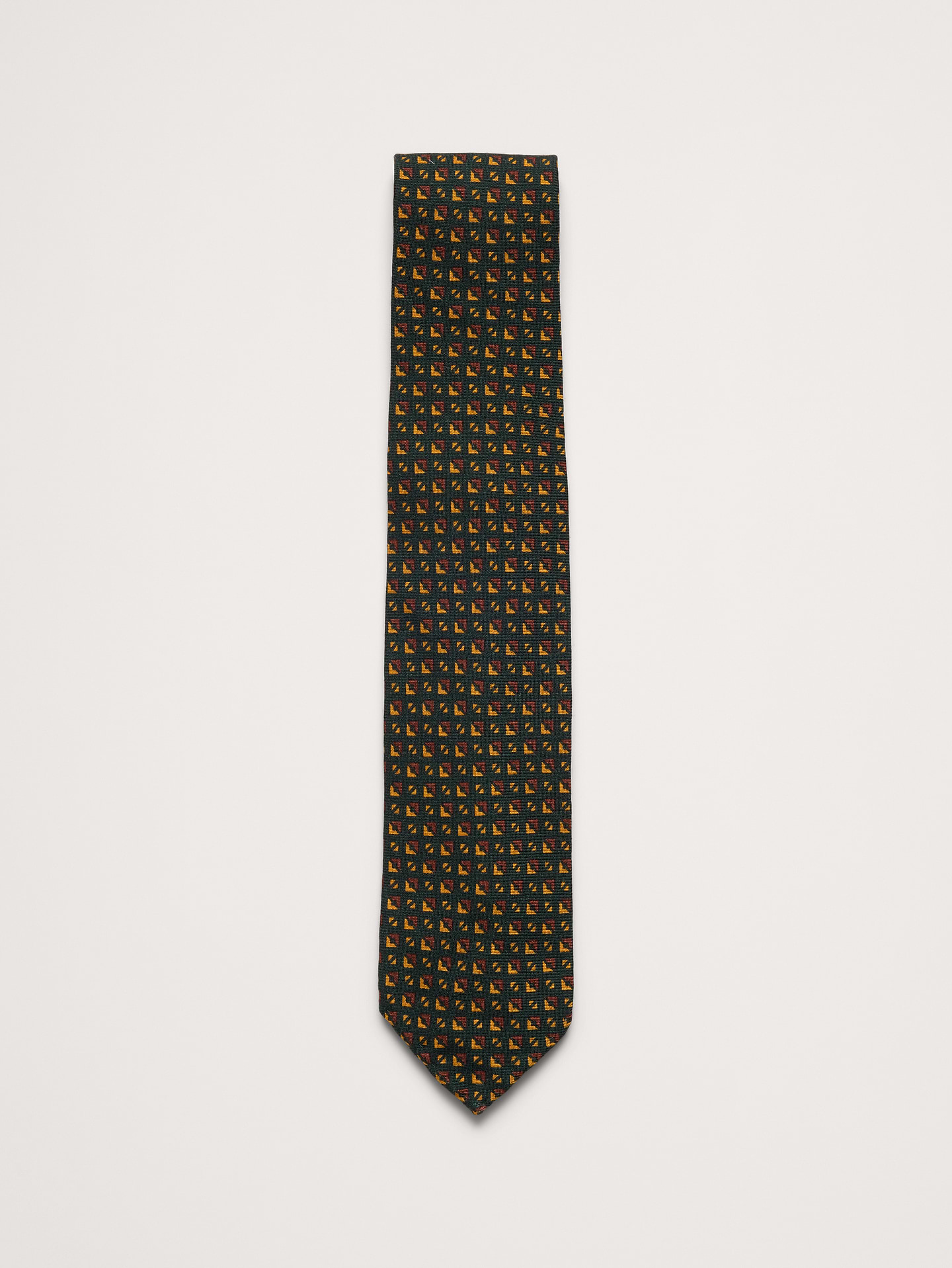 Image number 1 showing, Wool-Silk Blend Tie