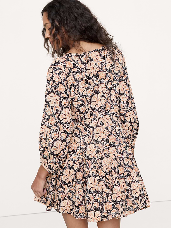 Cotton Mini Dress