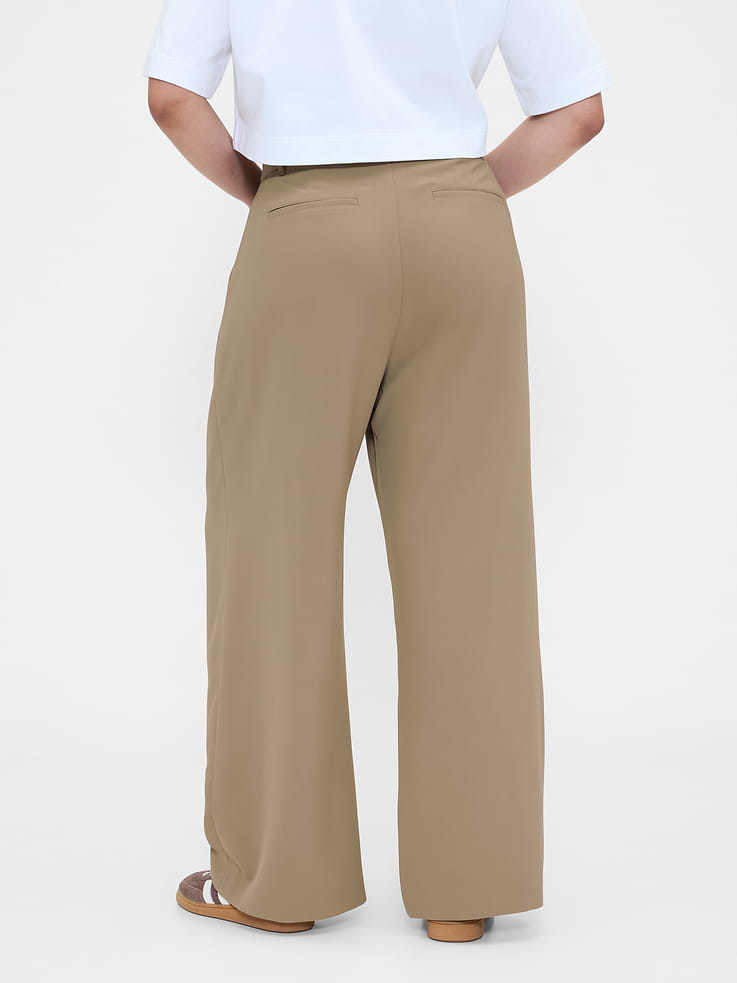 Image number 6 showing, 365 High Rise Pleated Trousers