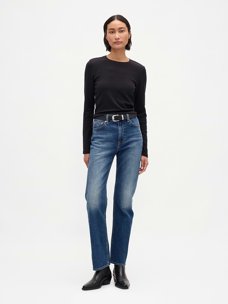 Image number 2 showing, Modern Crop T-Shirt