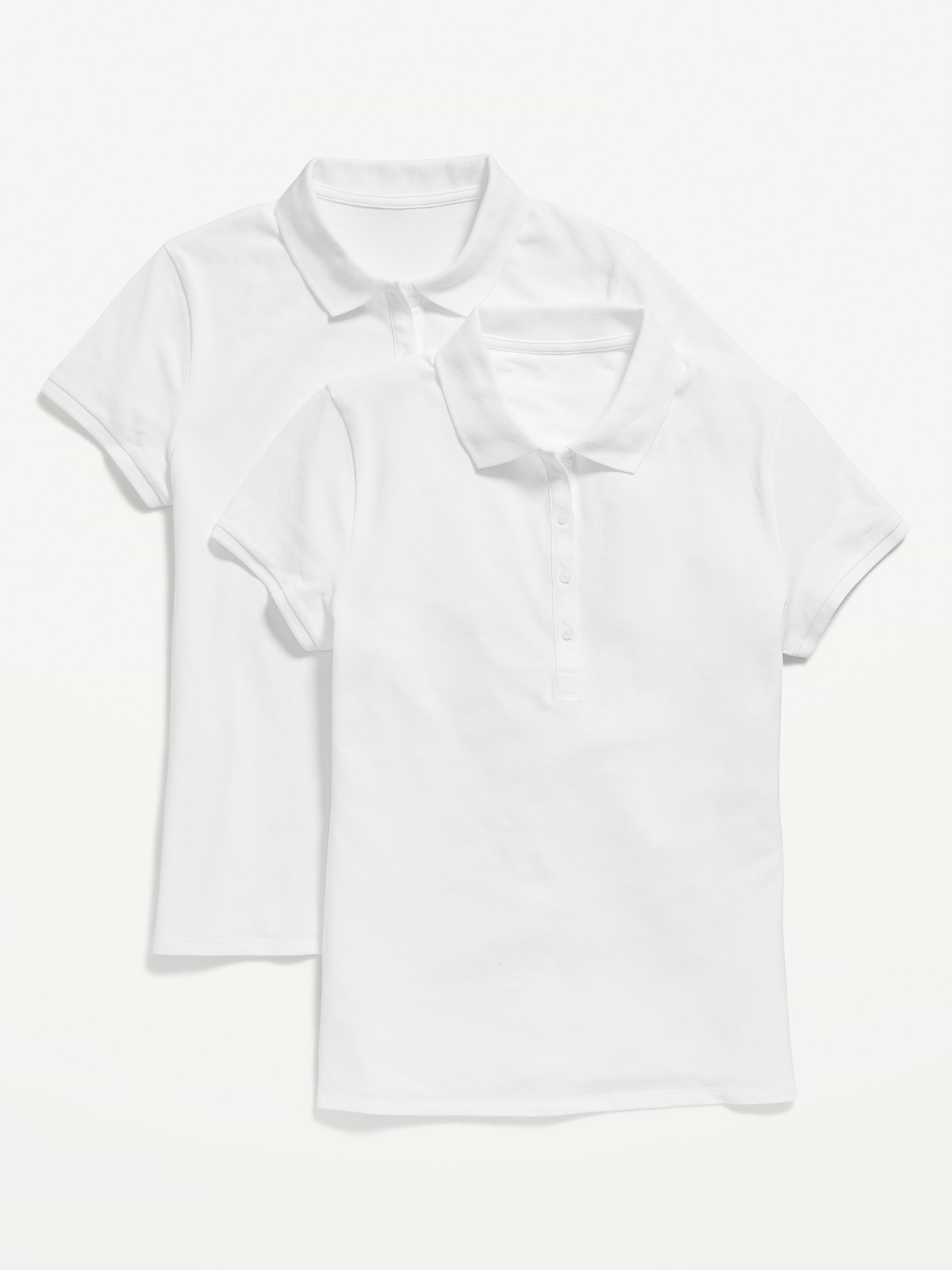 Uniform Pique Polo 2-Pack