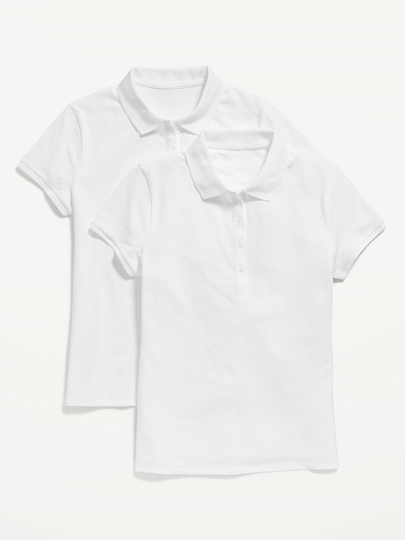 Uniform Pique Polo 2-Pack