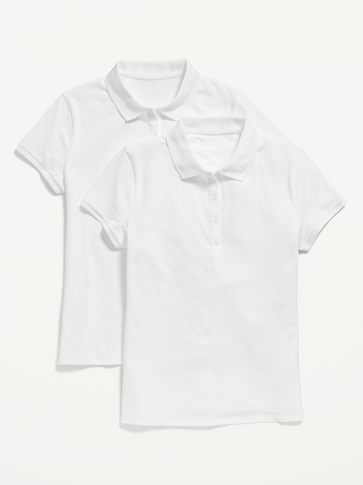 Image number 1 showing, Uniform Pique Polo 2-Pack