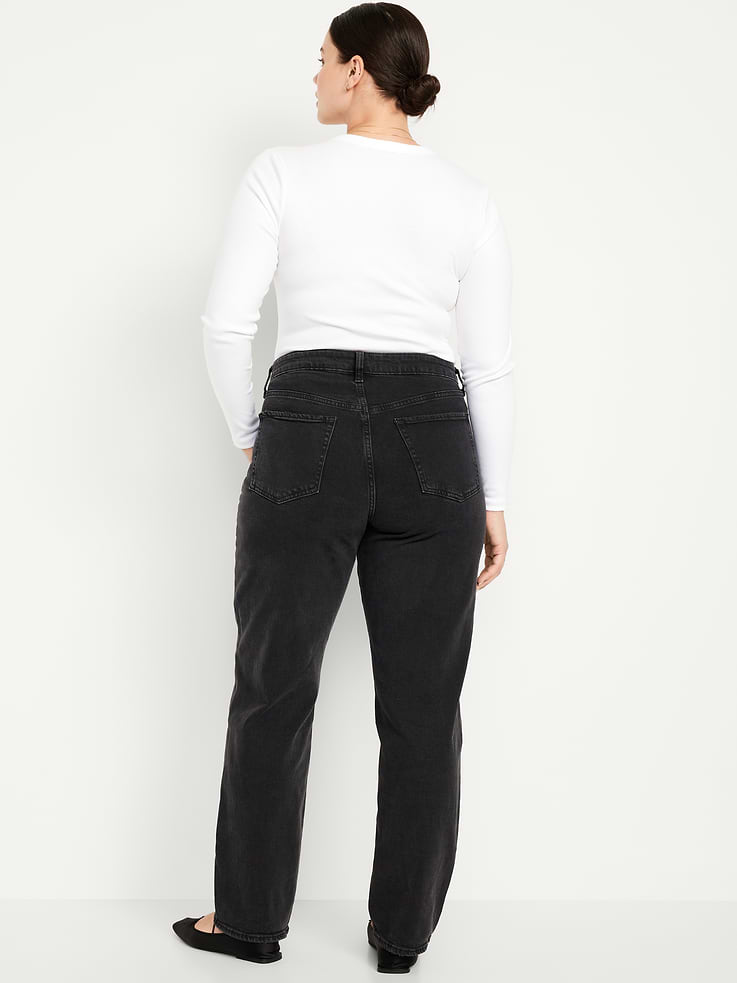 Image number 8 showing, Curvy High-Waisted OG Loose Jeans