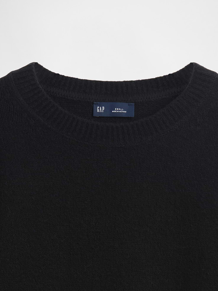 Image number 4 showing, CashSoft Crewneck Sweater