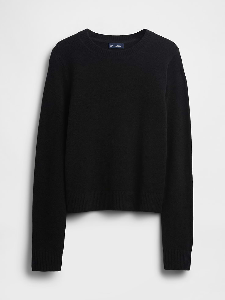 Image number 5 showing, CashSoft Crewneck Sweater