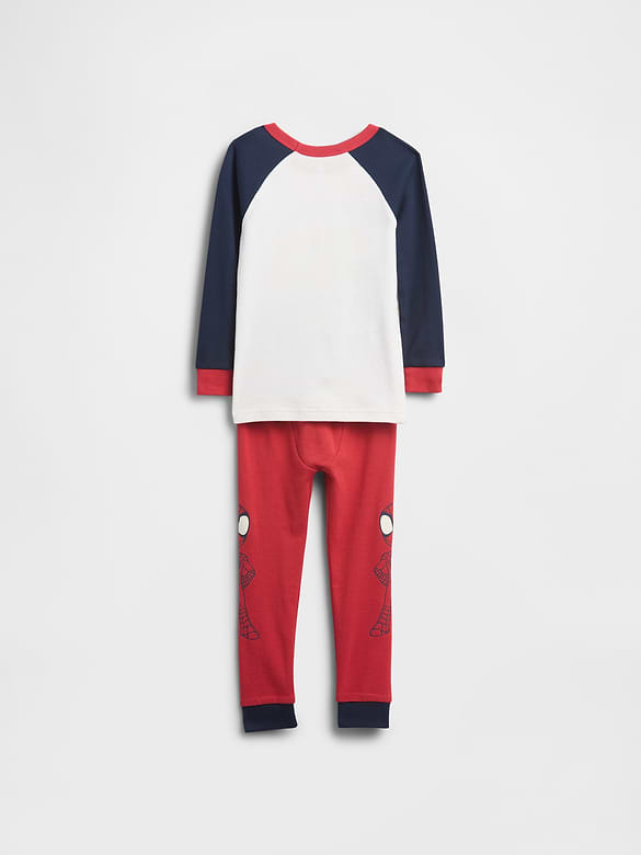 Baby & Toddler Marvel Organic Brushed Cotton PJ Set