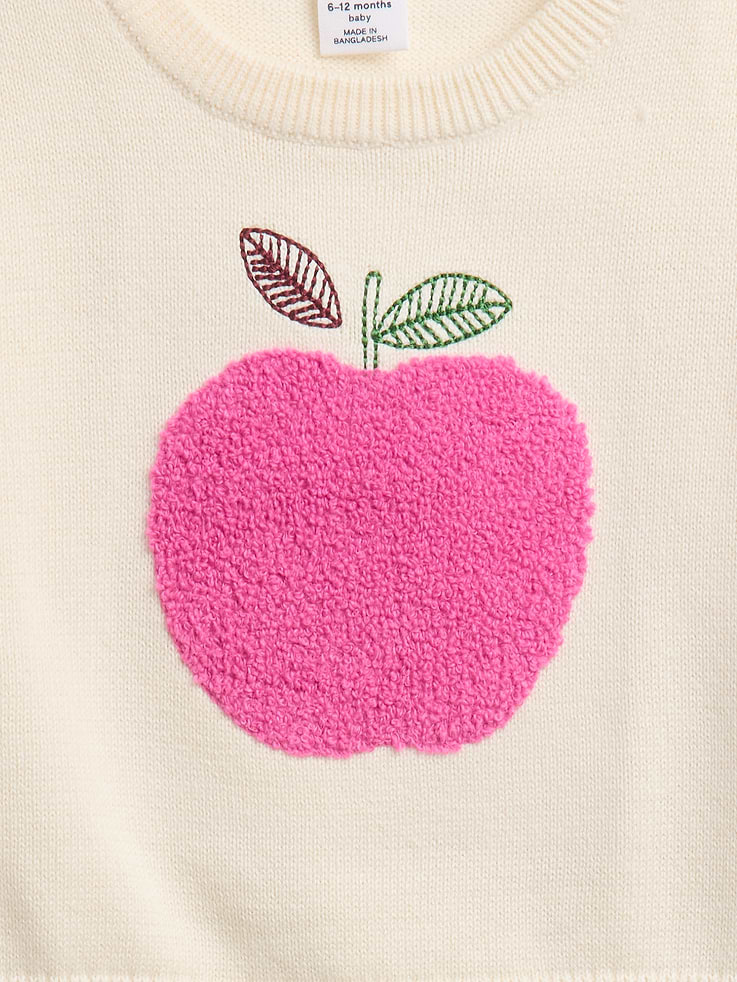 Image 3 of 3, Baby Graphic Sweater Set