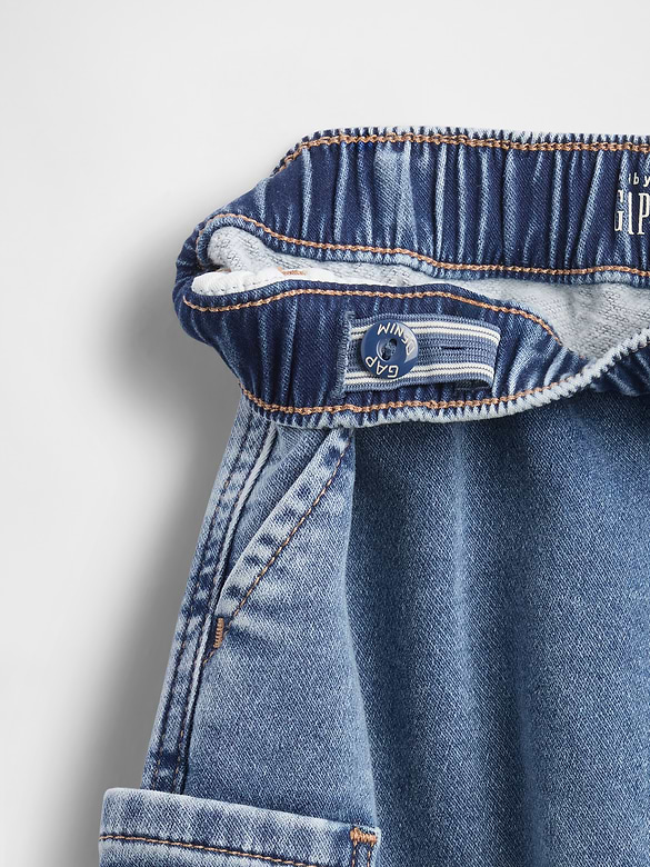 Baby & Toddler Knit Barrel Jeans