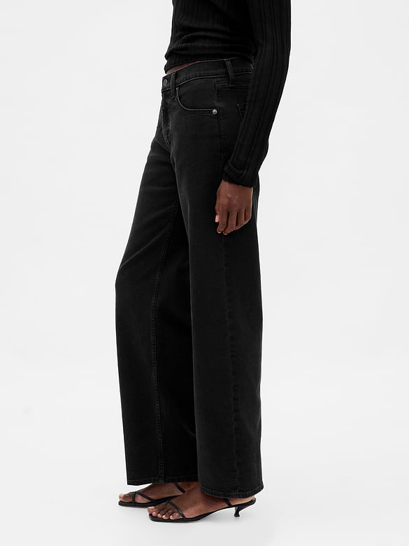 Low Rise '90s Loose Jeans