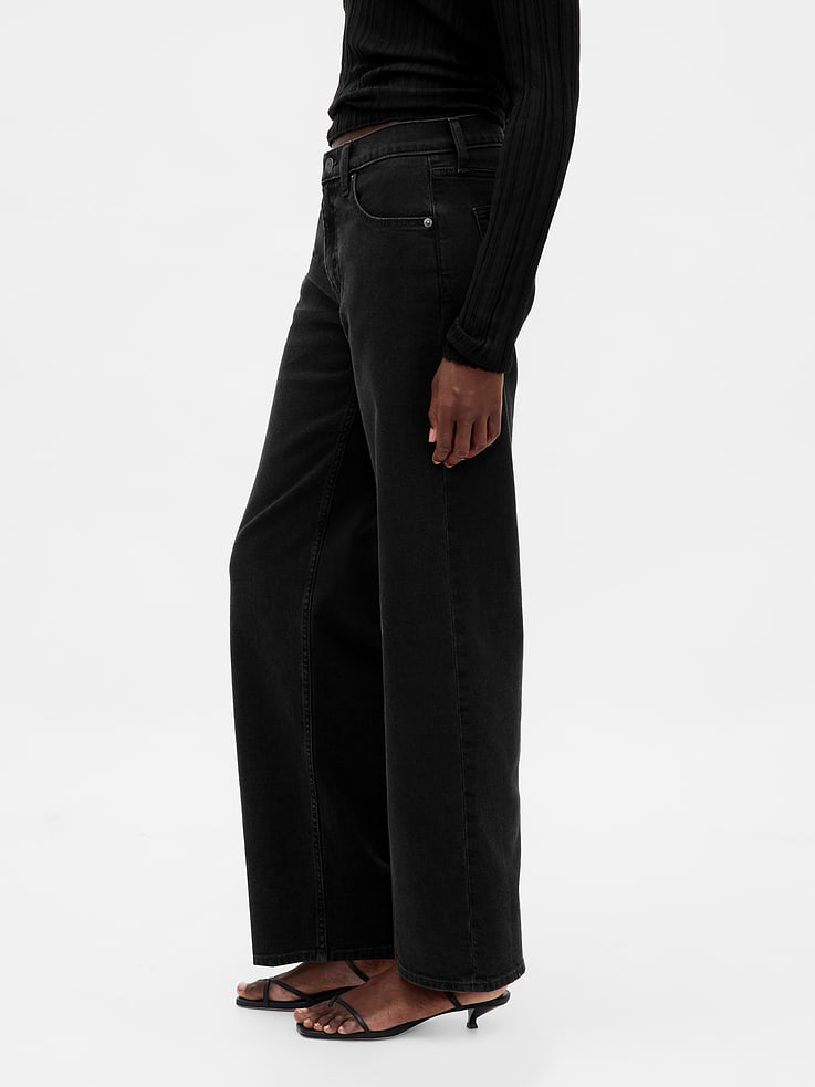 Image number 3 showing, Low Rise '90s Loose Jeans