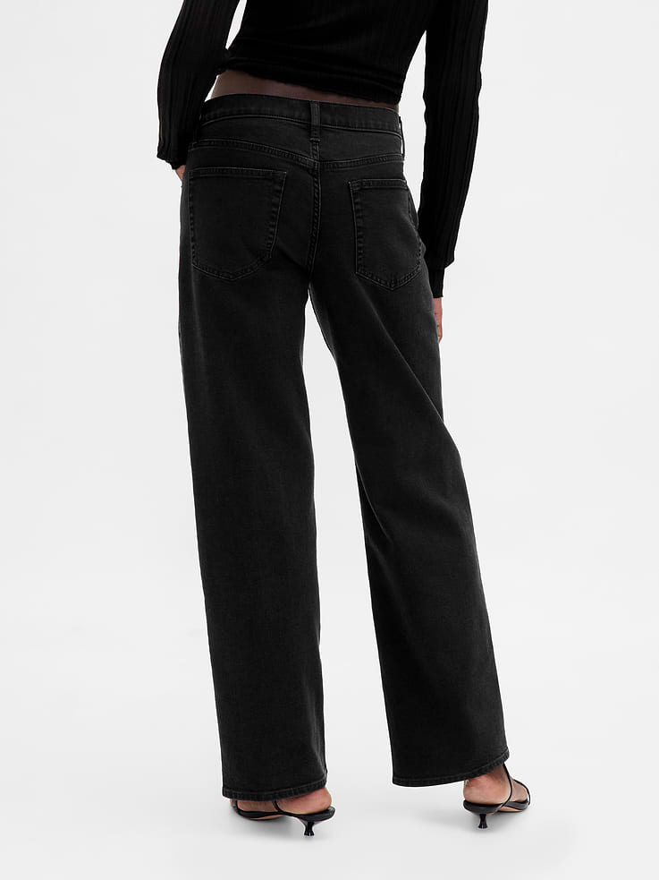 Image number 4 showing, Low Rise '90s Loose Jeans