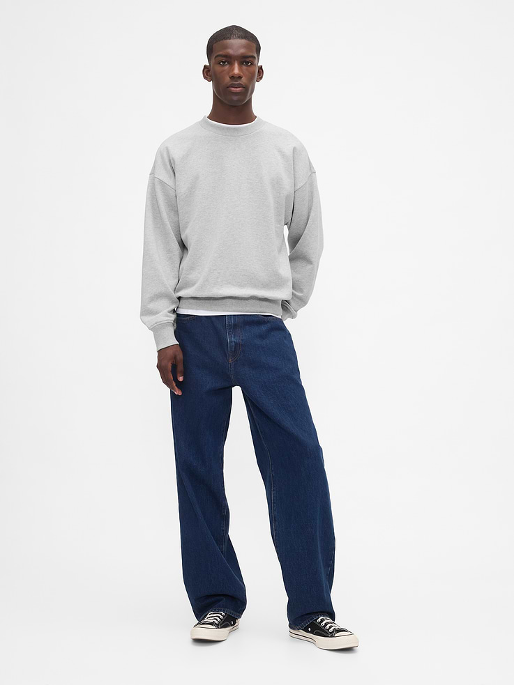 Image number 2 showing, Adult Heavyweight Oversized Sweatshirt