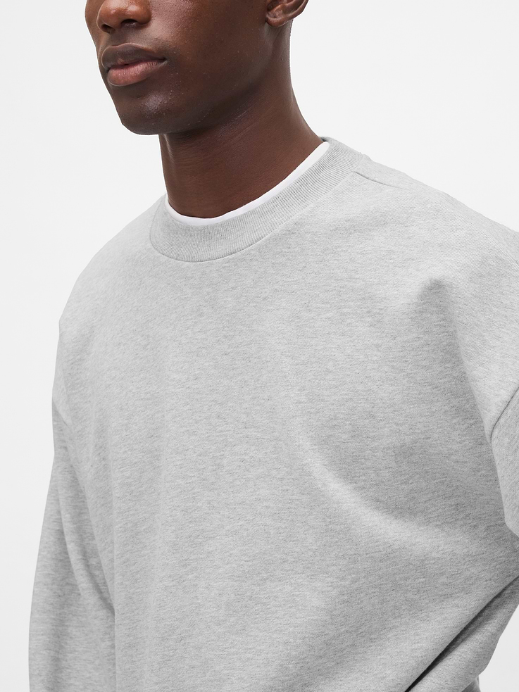 Image number 4 showing, Adult Heavyweight Oversized Sweatshirt