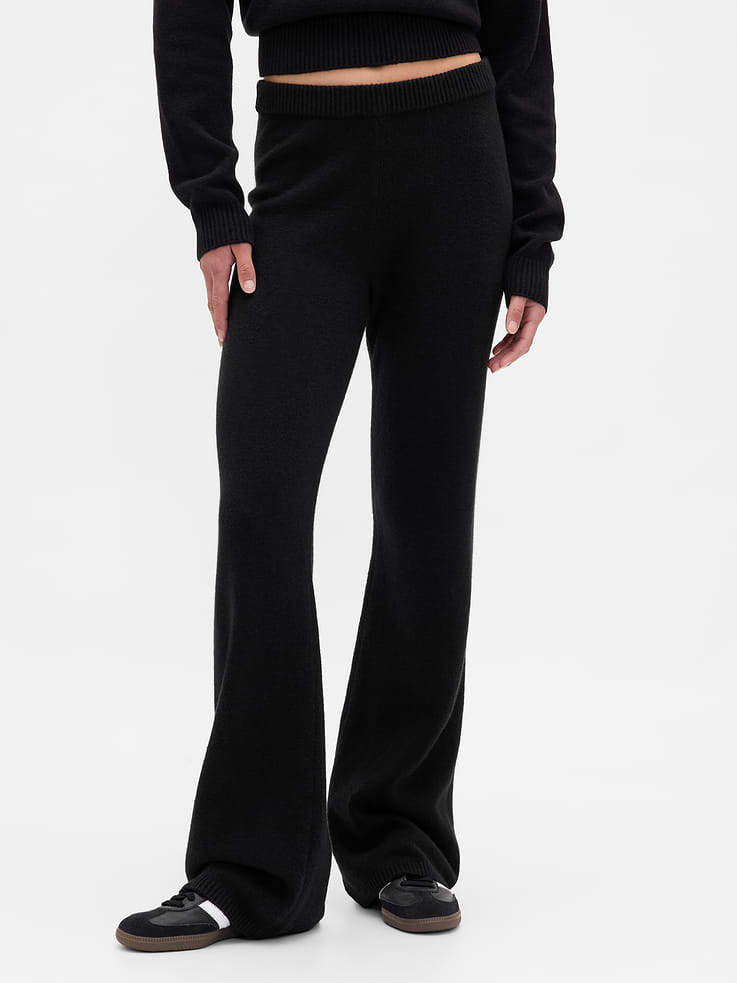 Image number 2 showing, CashSoft Boot Sweater Pants