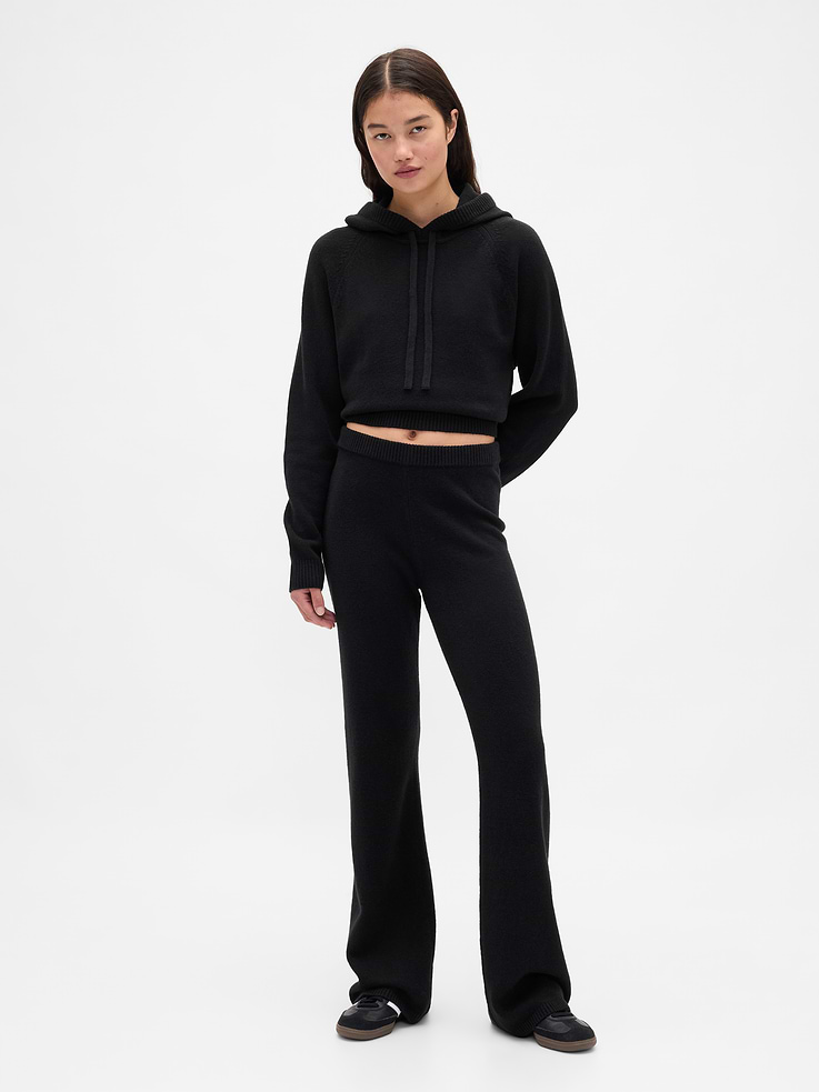 Image number 1 showing, CashSoft Boot Sweater Pants
