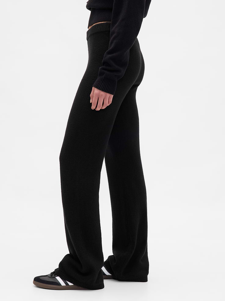 Image number 3 showing, CashSoft Boot Sweater Pants