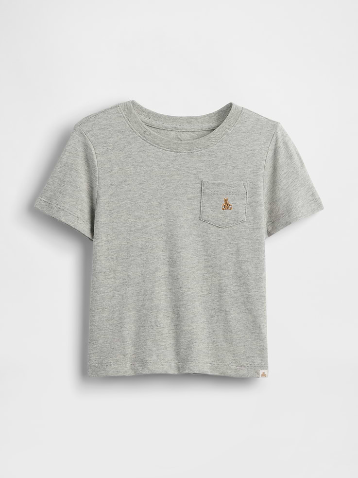 Image number 1 showing, Baby & Toddler Mix & Match Pocket T-Shirt