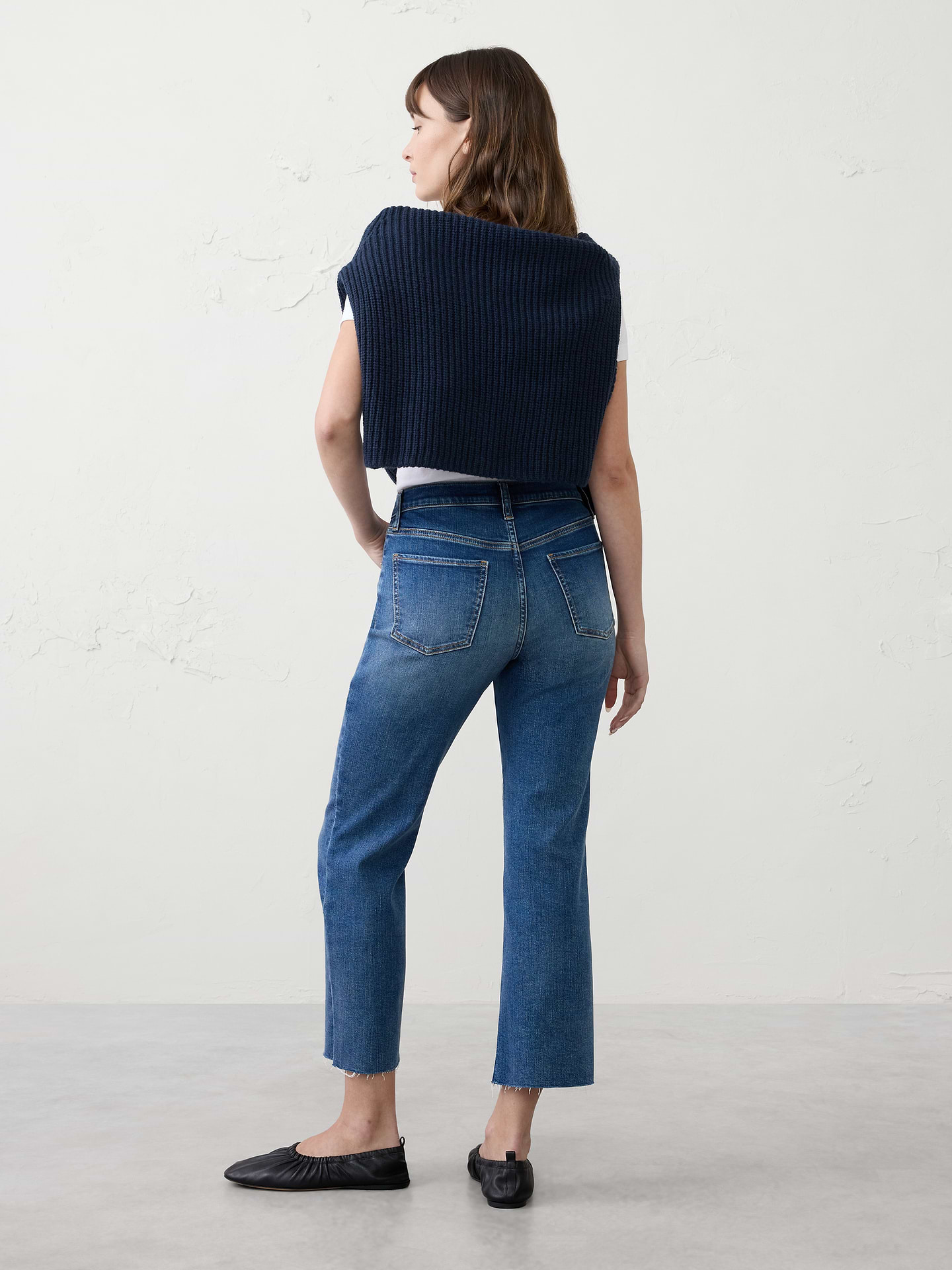 Image number 2 showing, Kick Flare High-Rise Cropped Jean