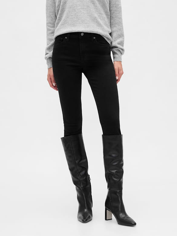 Mid Rise Universal Skinny Jeans