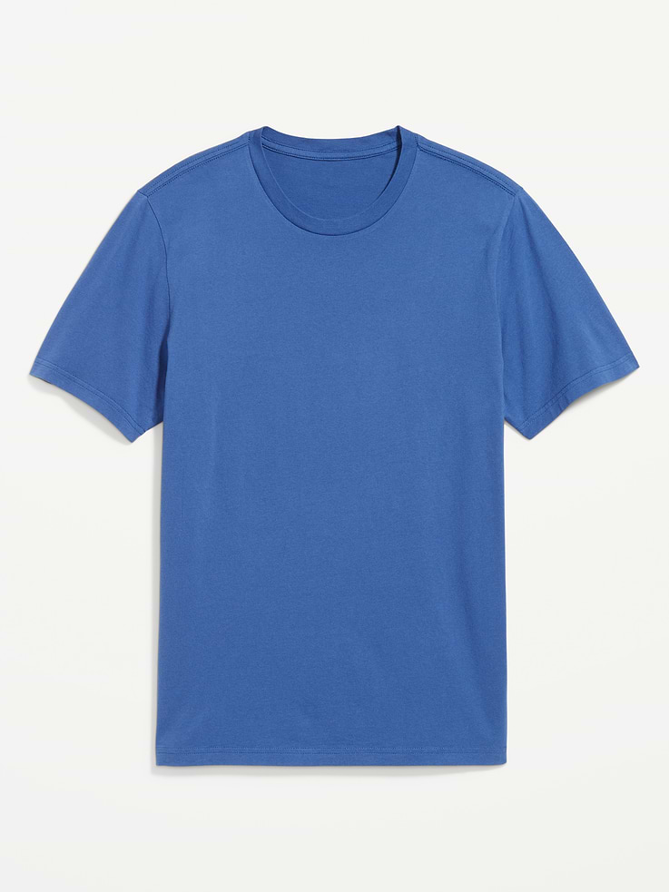 L'image numéro 4 présente T-shirt ras du cou