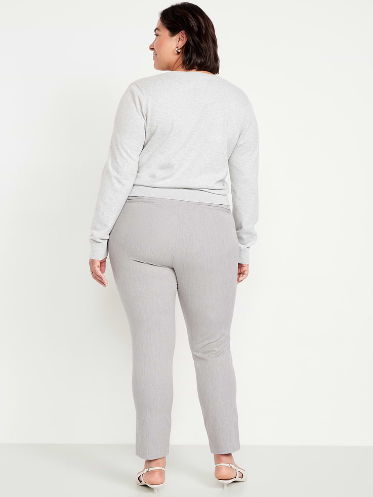 Image number 7 showing, High-Waisted Pixie Skinny Ankle Pants