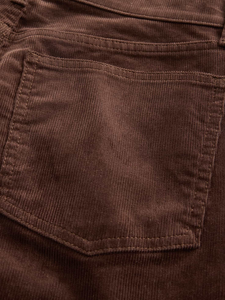 Image number 8 showing, High Rise Corduroy '90s Slim Straight Jeans