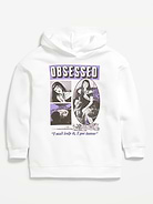 Image number 3 showing, Olivia Rodrigo™ Oversized Graphic Tunic Pullover Hoodie for Girls