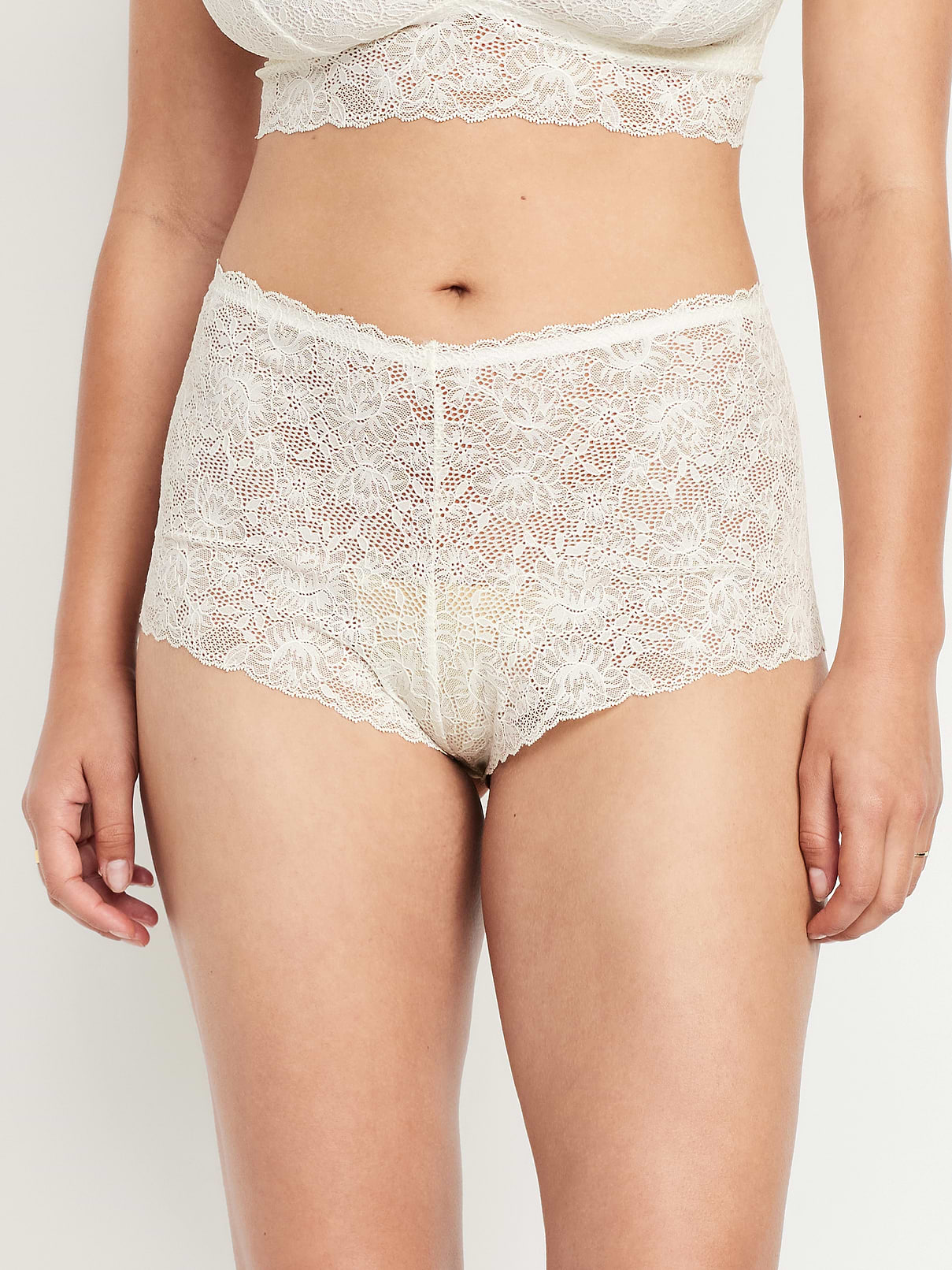 Image number 5 showing, Lace Boyshort Underwear