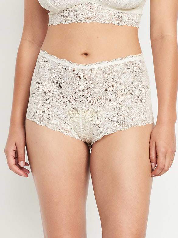 Lace Boyshort Underwear