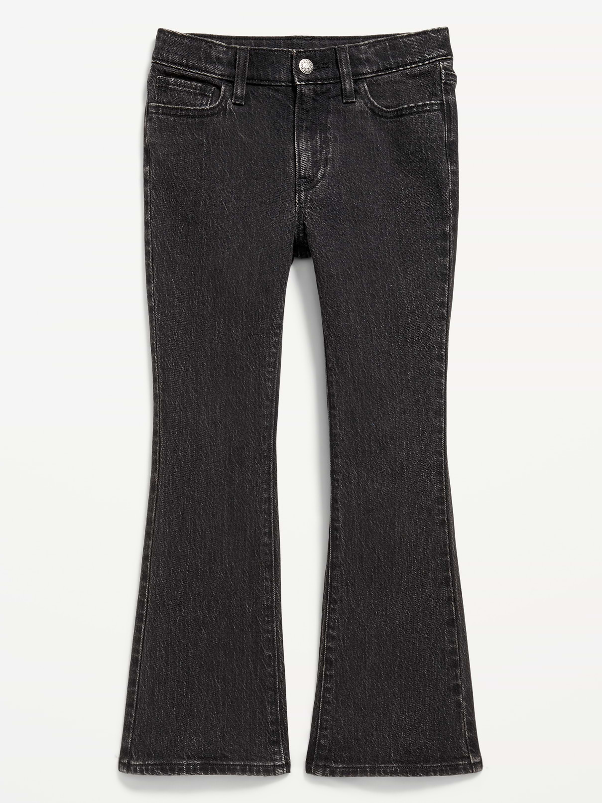 Image number 4 showing, Wow High-Waisted Flare Jeans for Girls