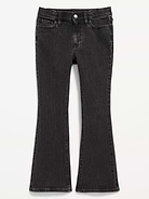 Image number 4 showing, Wow High-Waisted Flare Jeans for Girls