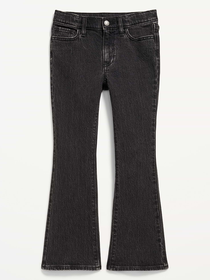 Image 4 of 5, Wow High-Waisted Flare Jeans for Girls
