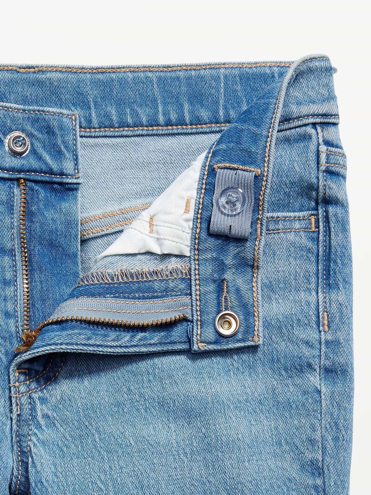 Image number 5 showing, Wow High-Waisted Flare Jeans for Girls