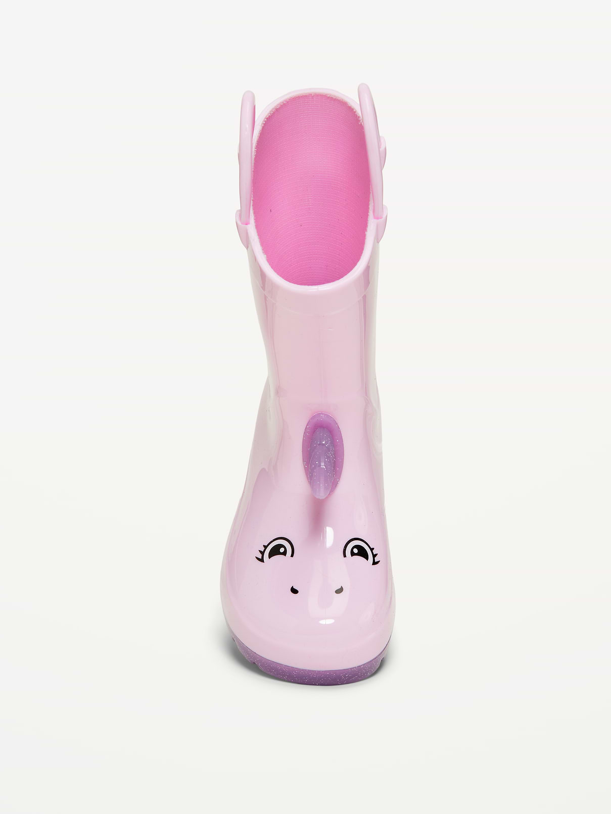 Image number 2 showing, Tall Unicorn-Graphic Rain Boots for Toddler Girls