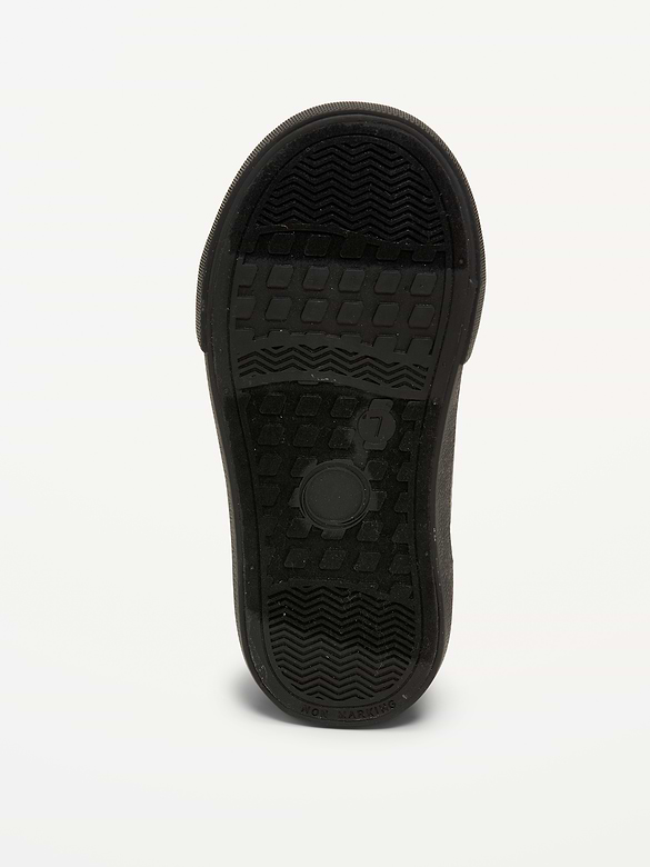 Double Secure-Strap High-Top Sneakers for Toddler Boys