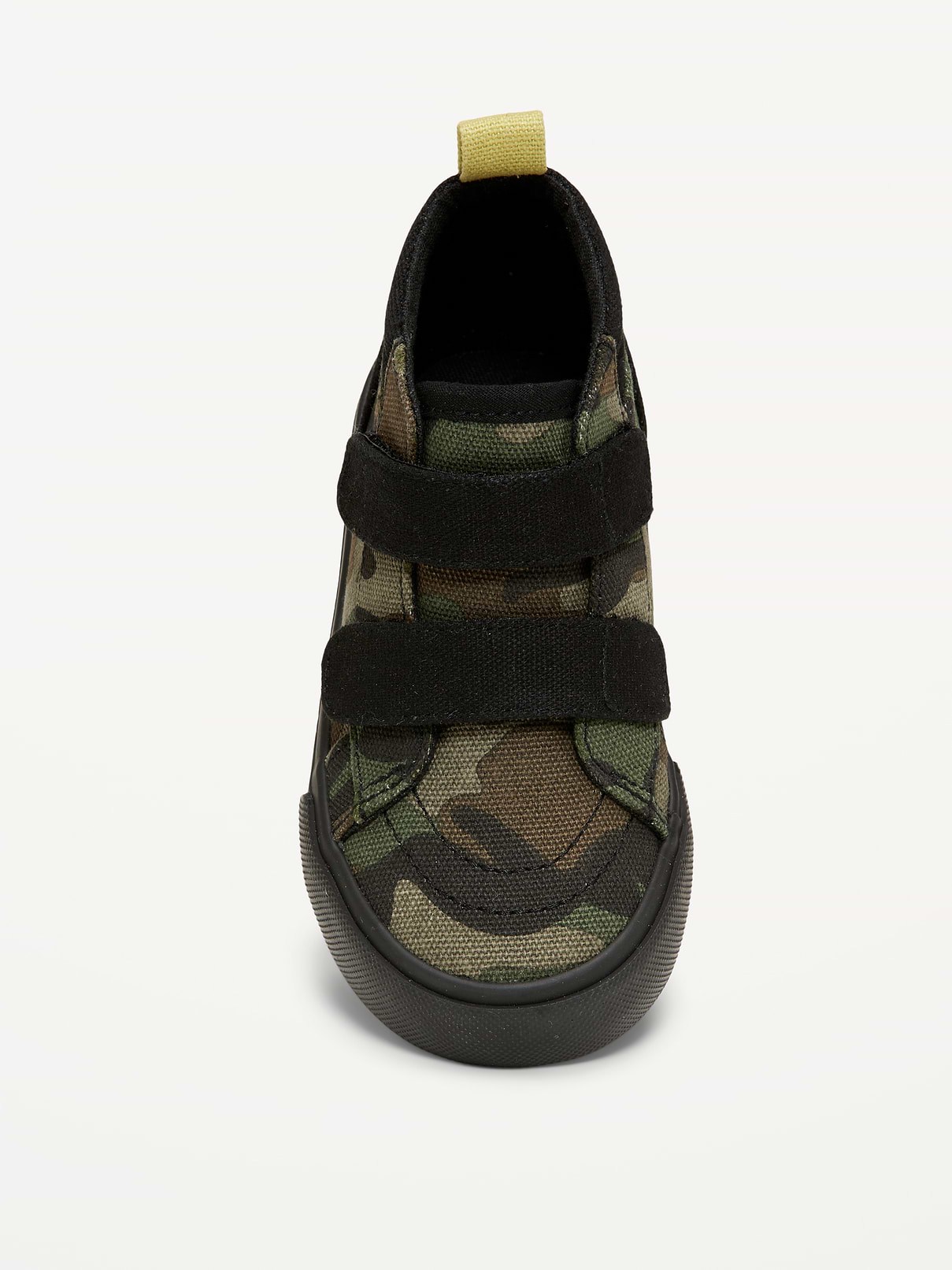 Image number 2 showing, Double Secure-Strap High-Top Sneakers for Toddler Boys