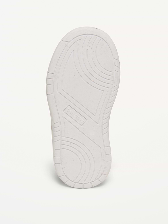 Shiny Faux-Leather Sneakers for Toddler Girls