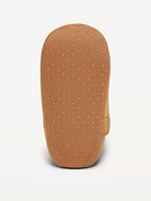 Image number 4 showing, Faux-Suede Embroidered Western Booties for Baby