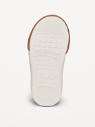 Image number 4 showing, Double Secure-Strap High-Top Sneakers for Toddler Boys