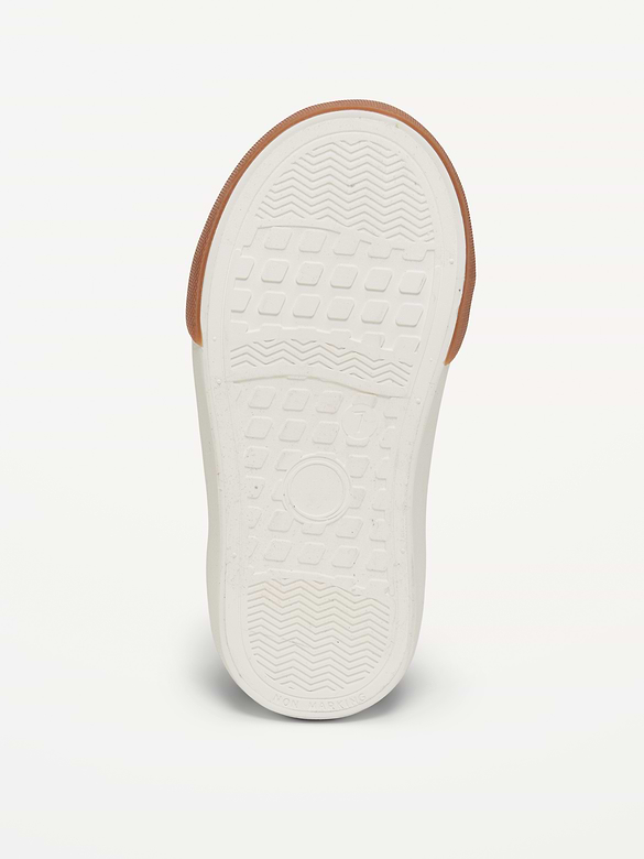 Double Secure-Strap High-Top Sneakers for Toddler Boys