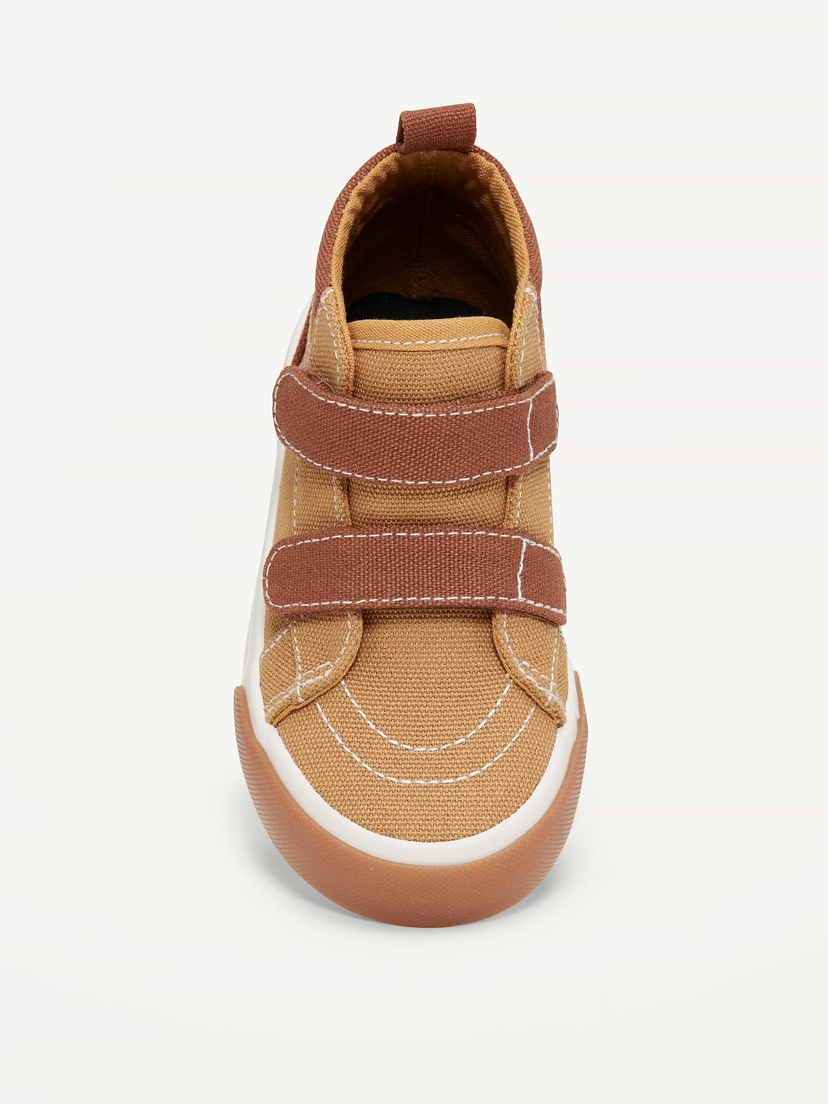 Image number 2 showing, Double Secure-Strap High-Top Sneakers for Toddler Boys