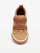 Image number 2 showing, Double Secure-Strap High-Top Sneakers for Toddler Boys