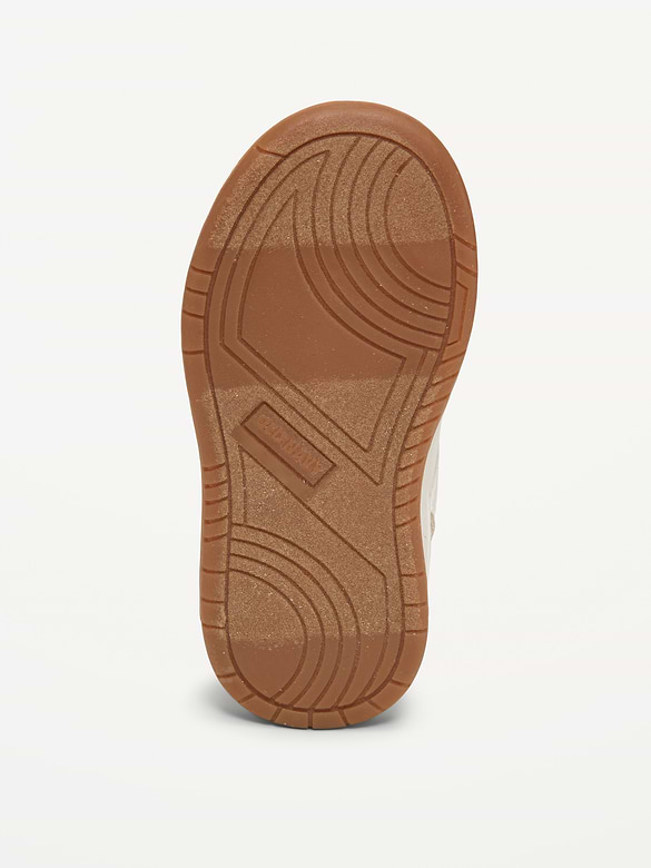 Chaussures de sport en similicuir pour tout-petit garçon