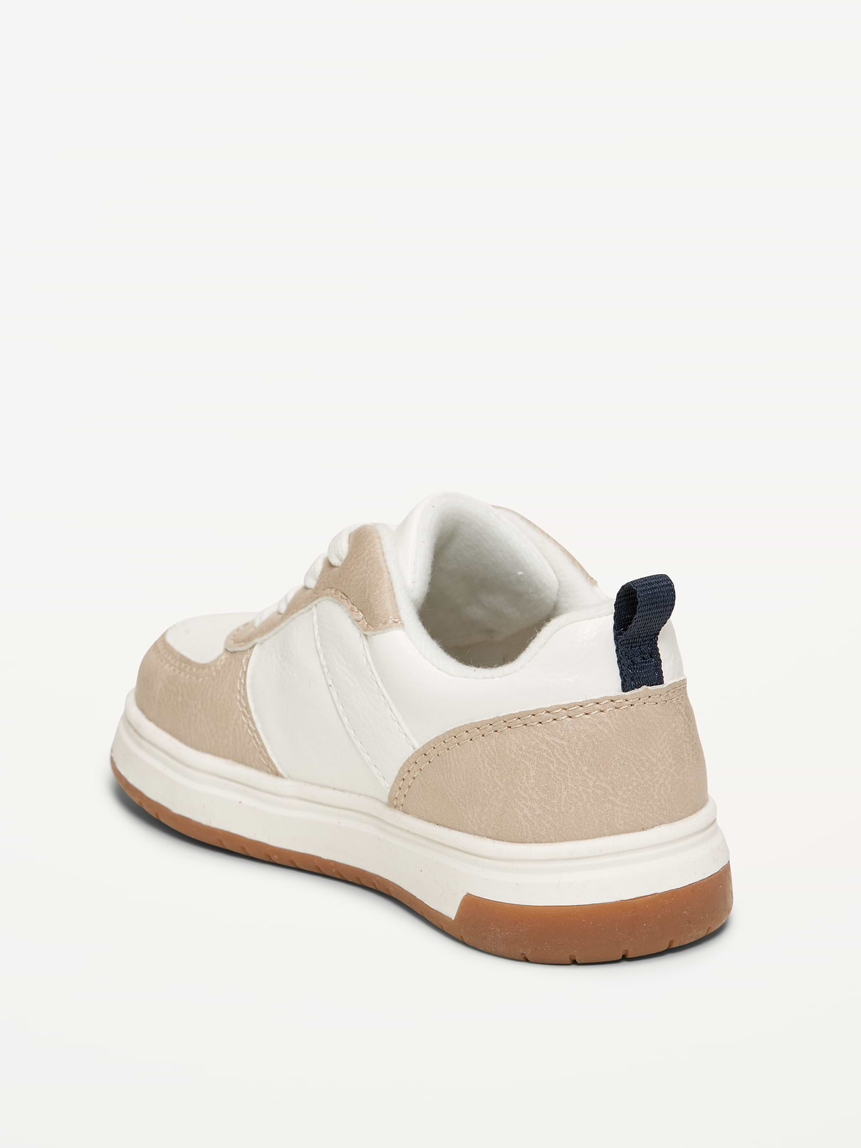 L'image numéro 3 présente Chaussures de sport en similicuir pour tout-petit garçon