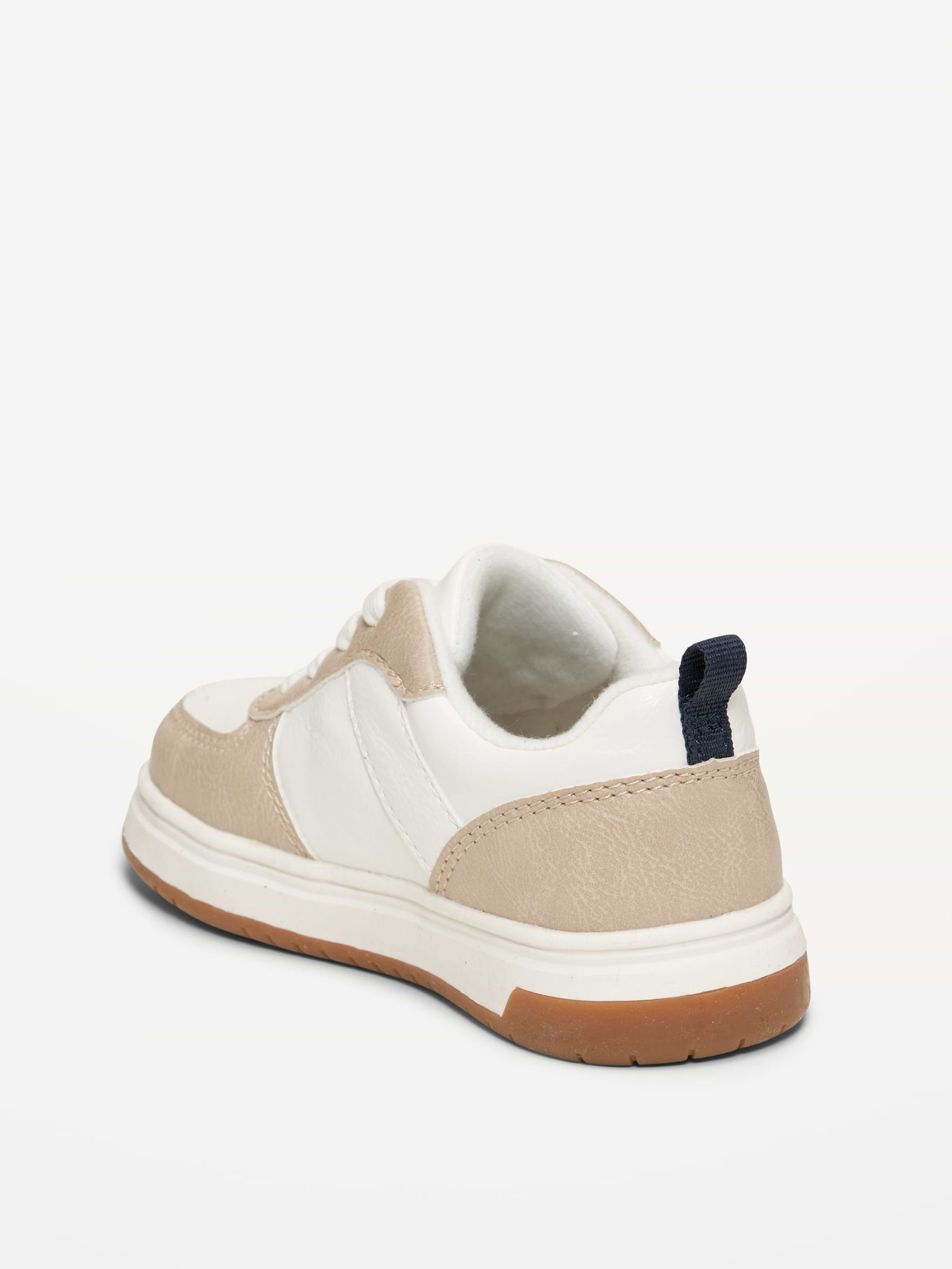 L'image numéro 3 présente Chaussures de sport en similicuir pour tout-petit garçon