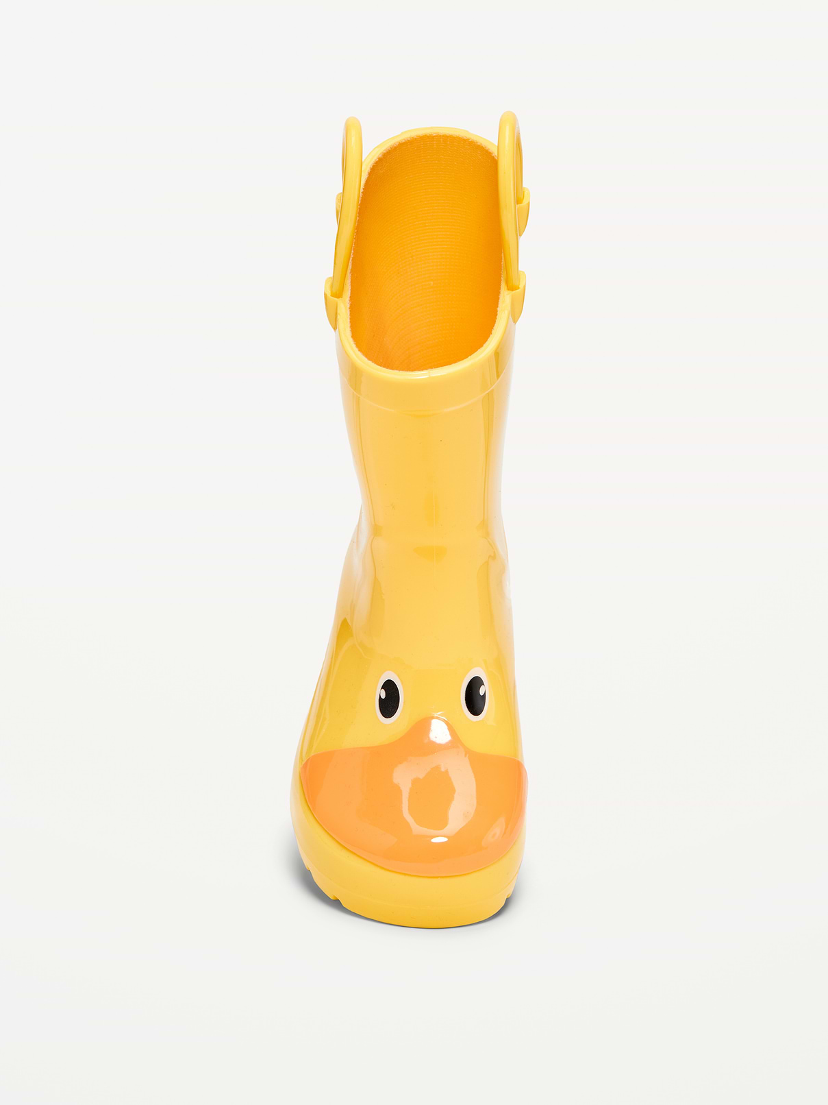 Image number 2 showing, Tall Duck-Graphic Rain Boots for Toddler Boys