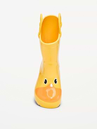 Image number 2 showing, Tall Duck-Graphic Rain Boots for Toddler Boys