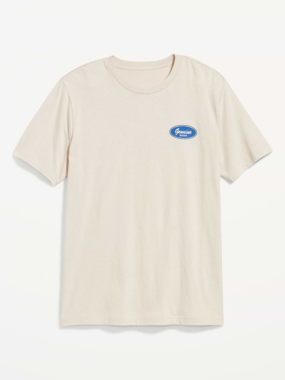 Graphic Crew-Neck T-Shirt